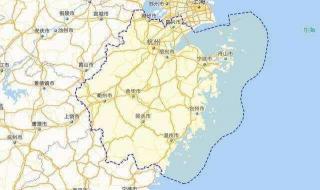 长江三角洲有哪些城市 长江三角洲地区